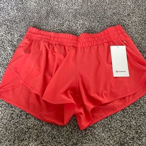 NWT Lululemon tracker shorts